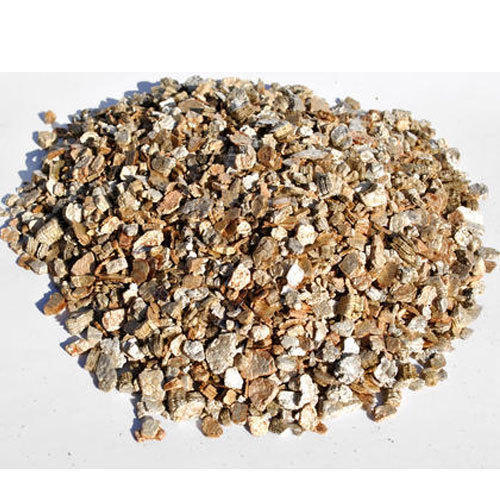 exfoliated vermiculite