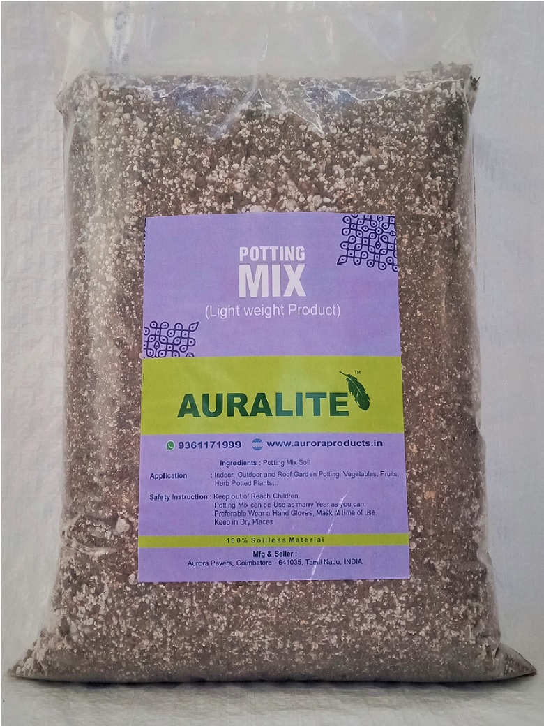 Potting mix soil - Online Sale (Shipping Extra)