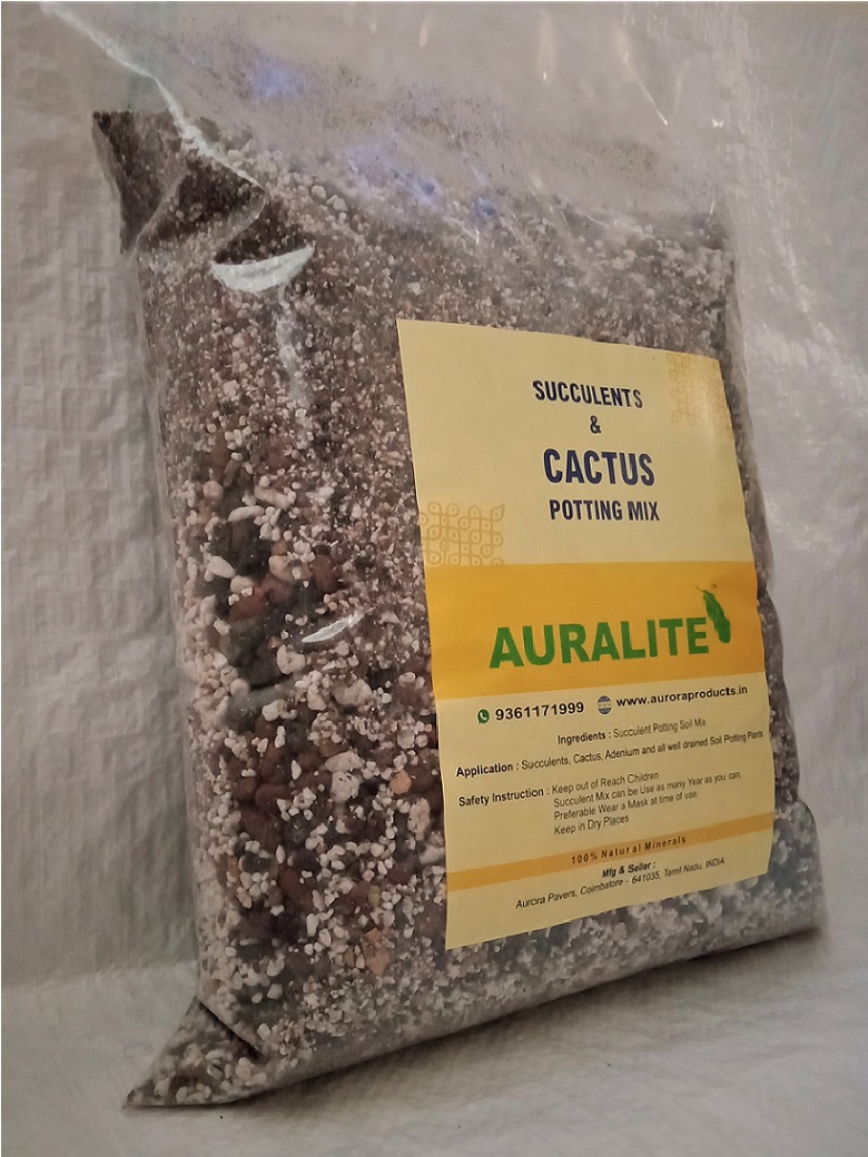 Succulents potting Mix Soil - Online Sale (Shipping Extra)