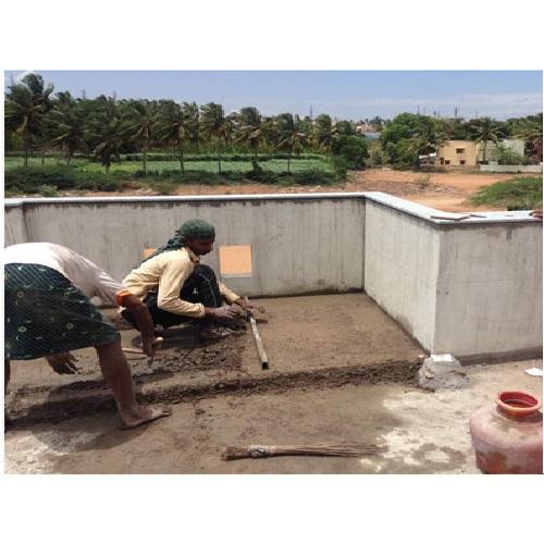 Weathering Course & Roof Insulation