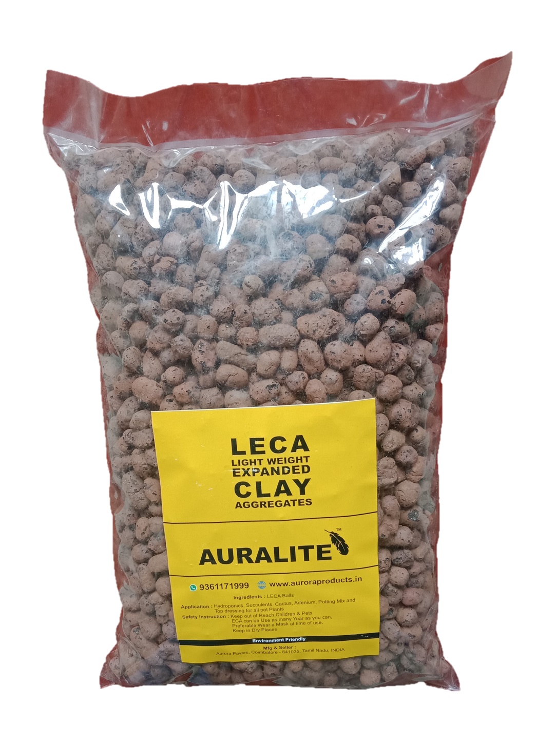 LECA Expanded Clay Aggregate
